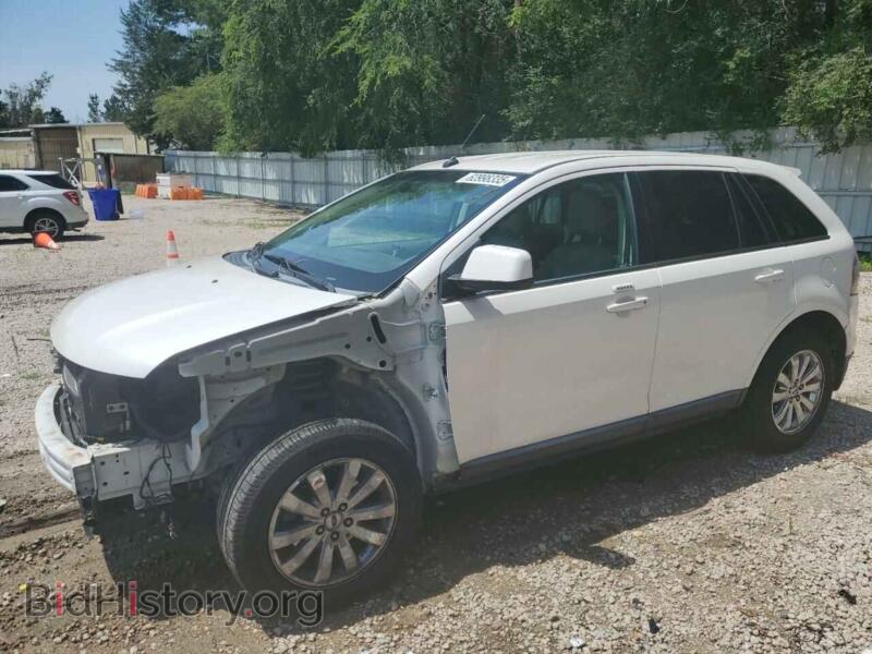 2010 Ford EDGE Limited (VIN 2FMDK3KC6ABA94689) — photo 1 of 13, Copart, damage: front end