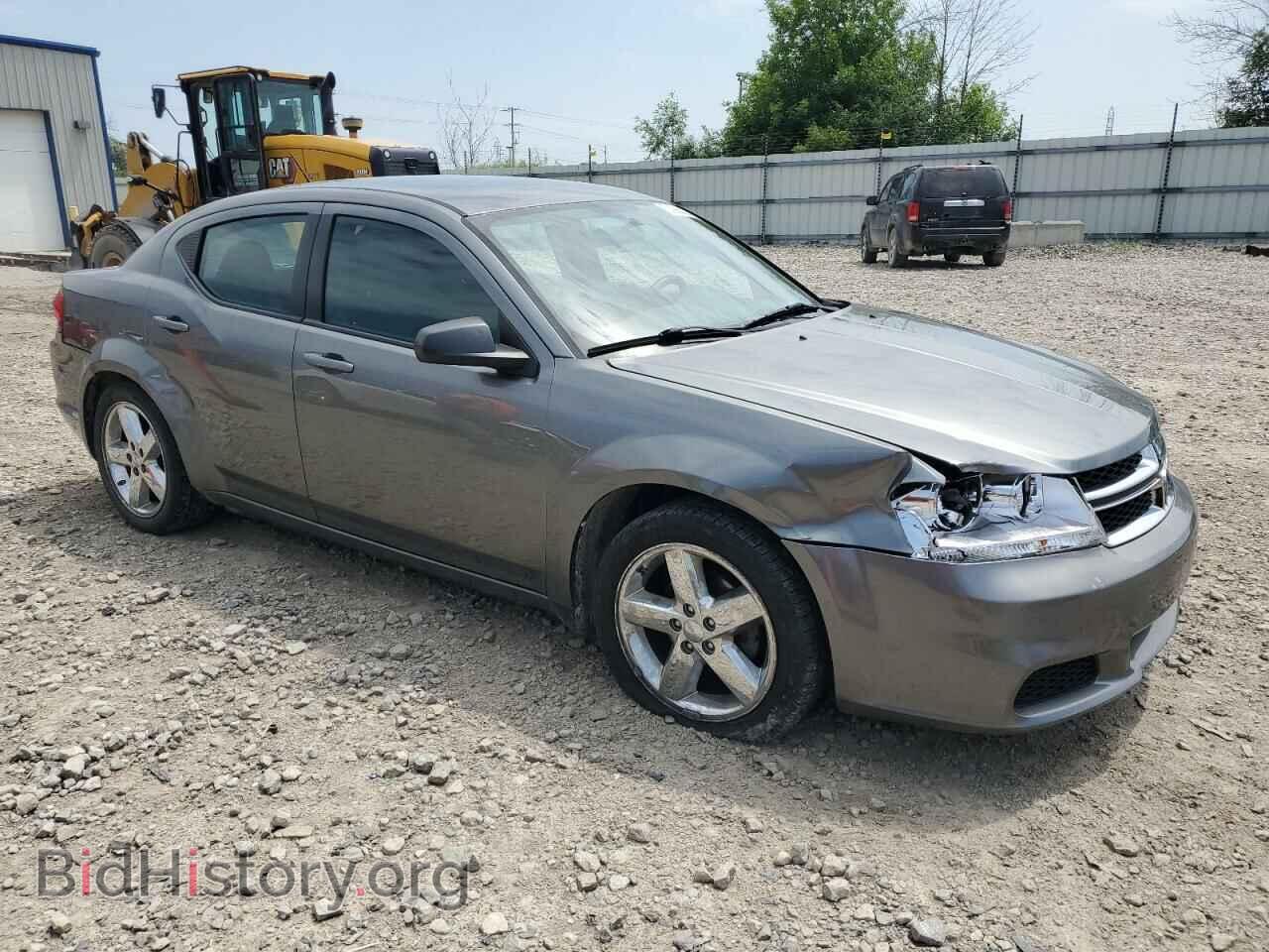 2013 DODGE AVENGER - VIN: 1C3CDZAB0DN687919 - Фото 4