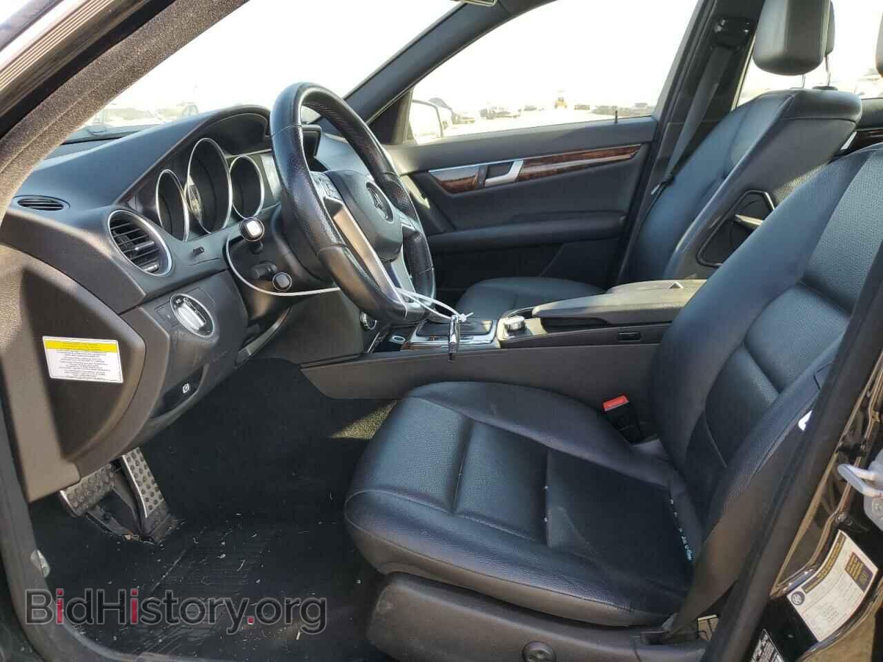 2013 MERCEDES-BENZ C-CLASS - VIN: WDDGF8AB6DR294152 - Фото 7