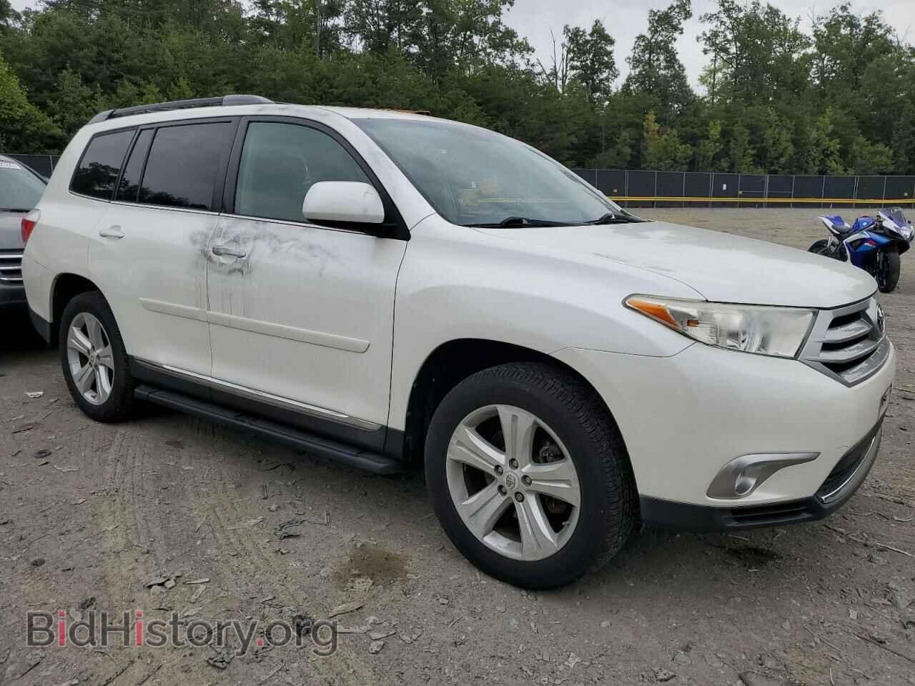 2012 TOYOTA HIGHLANDER - VIN: 5TDBK3EH1CS125528 - Фото 4