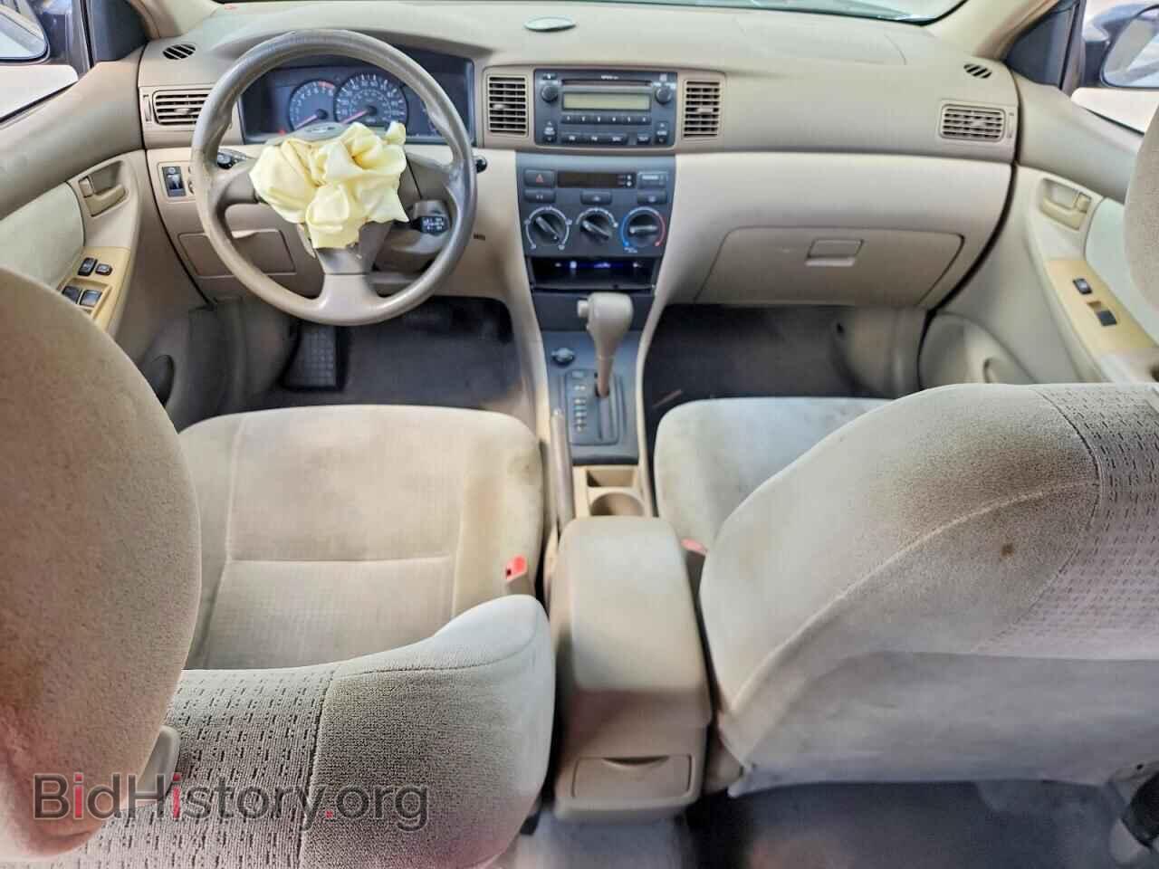 2007 TOYOTA COROLLA - VIN: 1NXBR32E37Z825019 - Фото 8