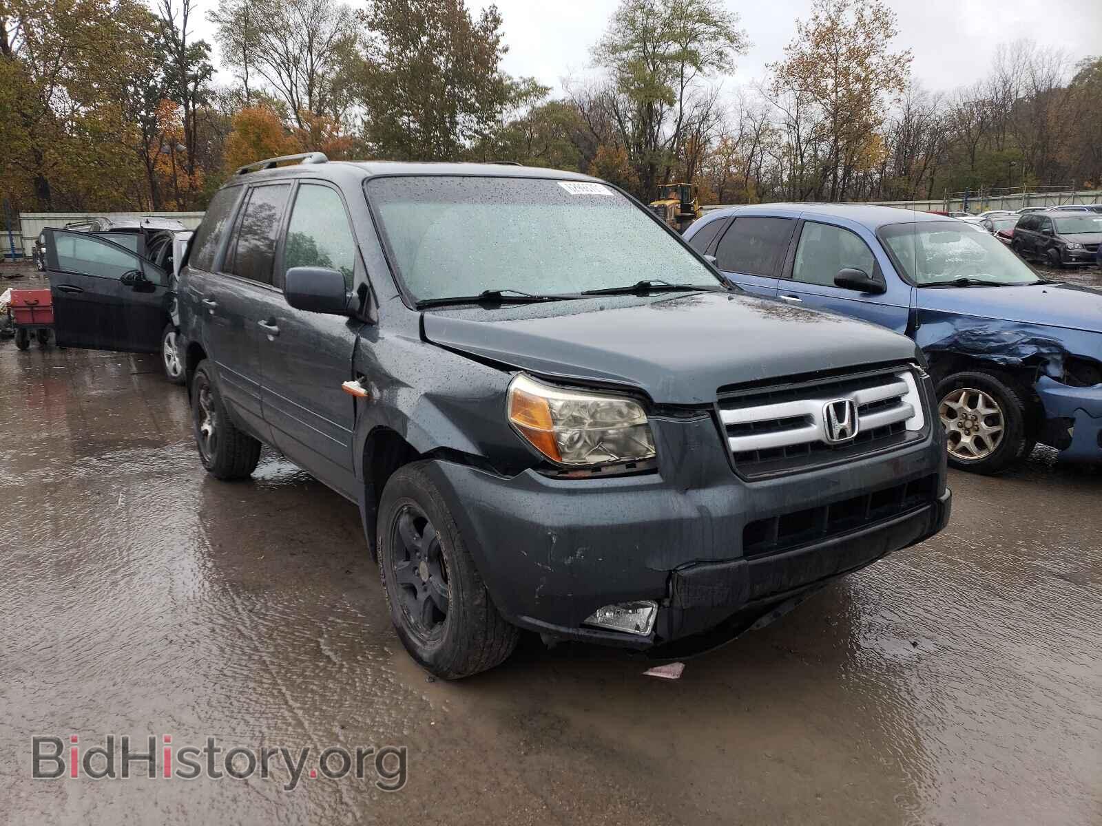 Фотография 2HKYF18546H529230 - HONDA PILOT 2006