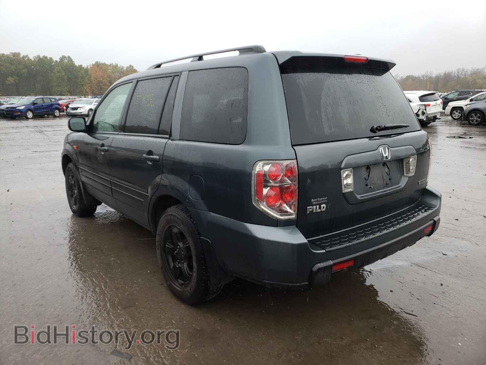 2006 HONDA PILOT - VIN: 2HKYF18546H529230 - Фото 3