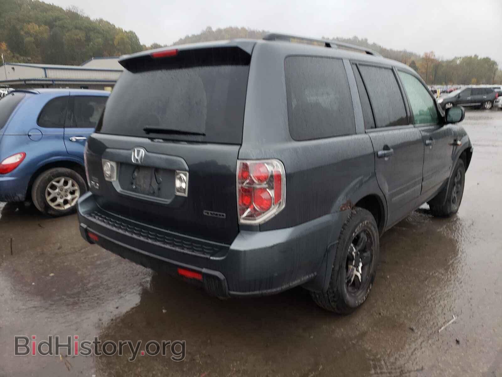 2006 HONDA PILOT - VIN: 2HKYF18546H529230 - Фото 4
