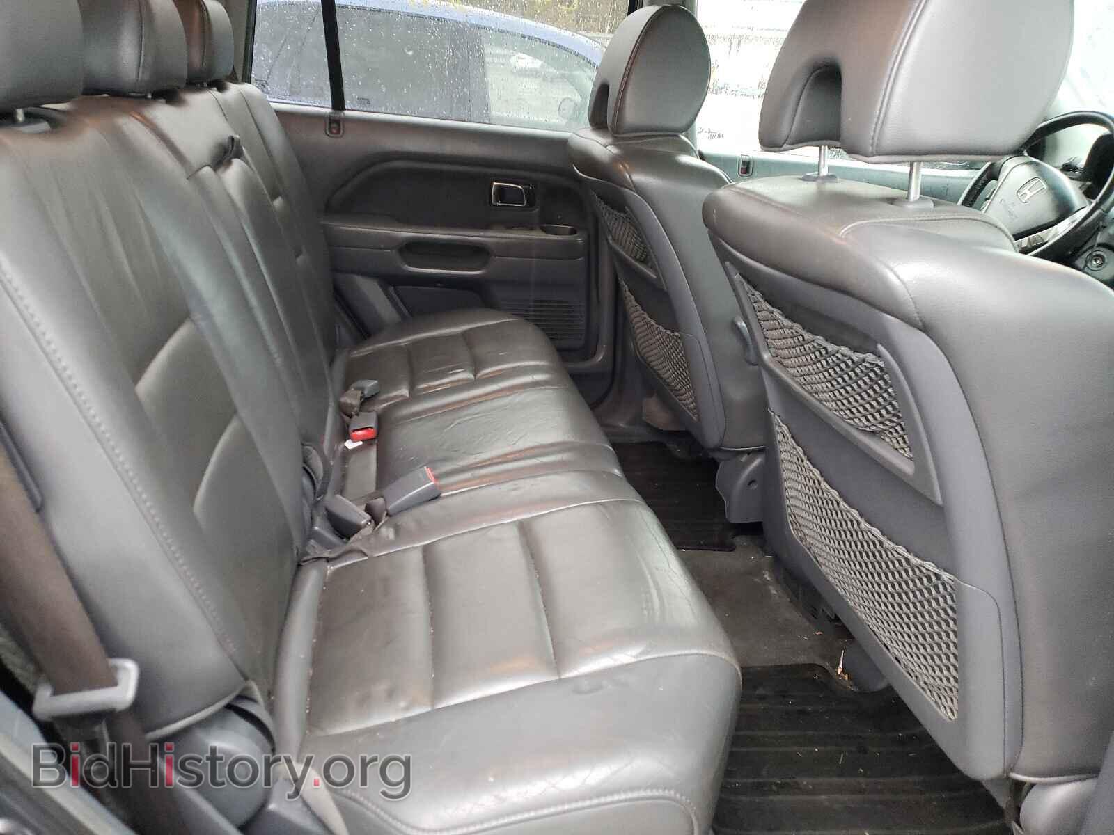 2006 HONDA PILOT - VIN: 2HKYF18546H529230 - Фото 6