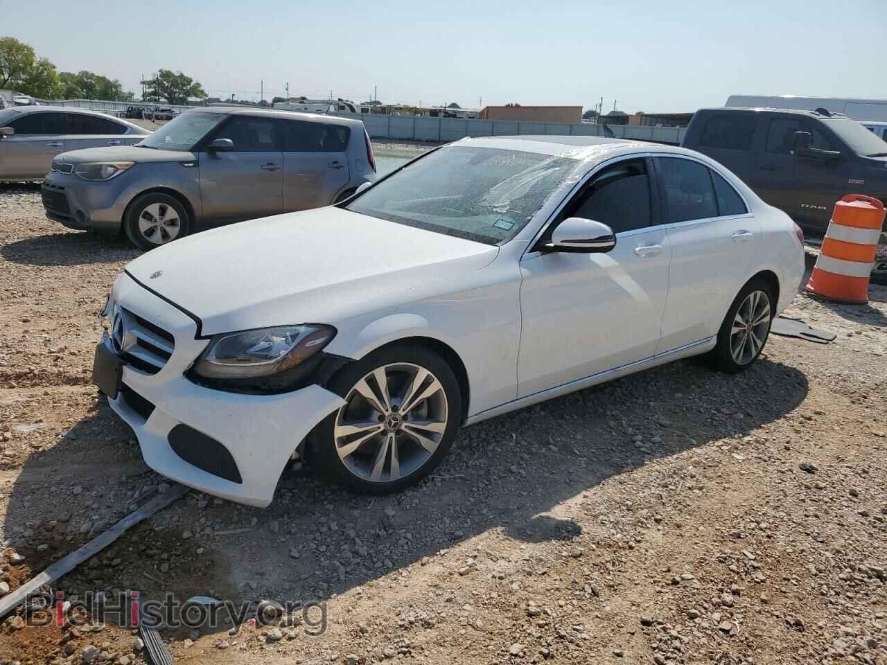 Фотография 55SWF4JB1JU273028 - MERCEDES-BENZ C-CLASS 2018
