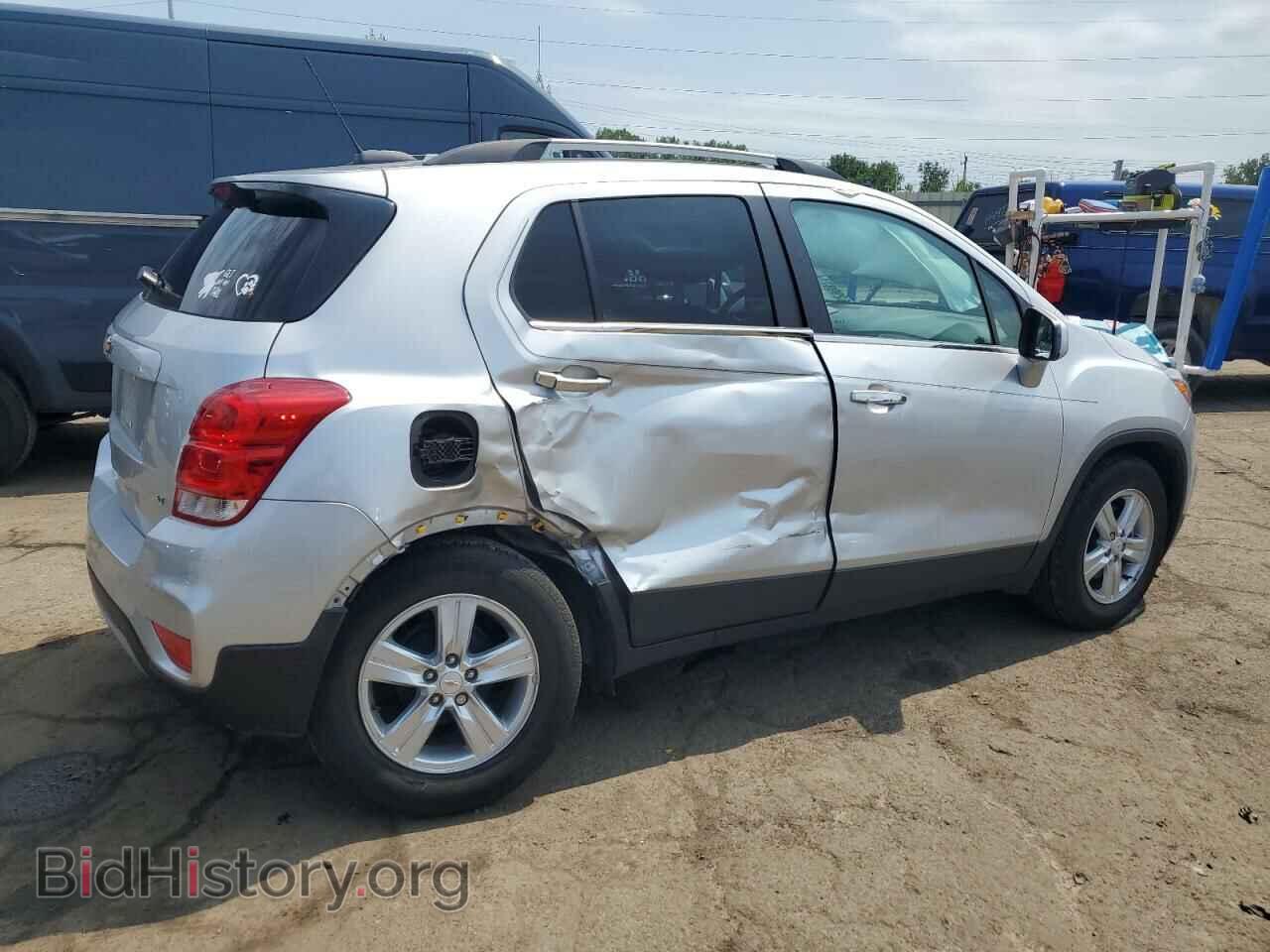 2019 CHEVROLET TRAX - VIN: KL7CJLSB2KB960693 - Фото 3