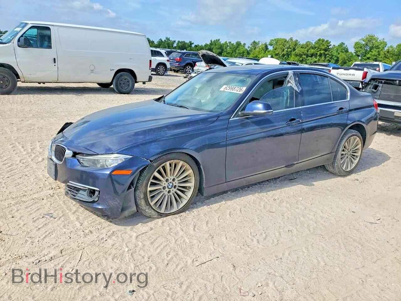 Фотография WBA3A5C52CF346323 - BMW 3 SERIES 2012