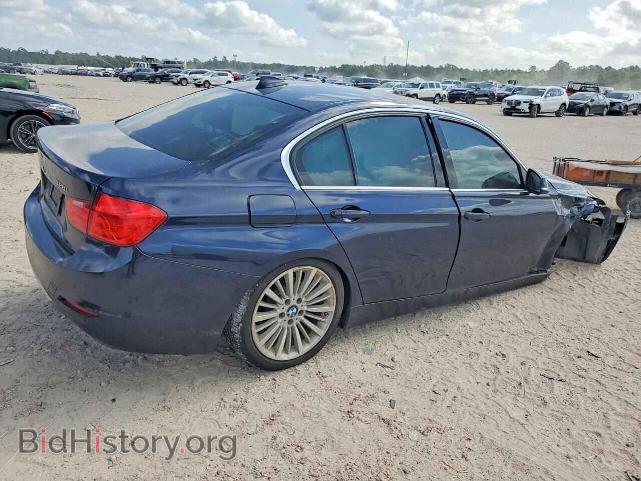 2012 BMW 3 SERIES - VIN: WBA3A5C52CF346323 - Фото 3