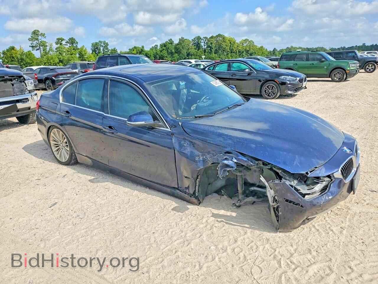 2012 BMW 3 SERIES - VIN: WBA3A5C52CF346323 - Фото 4