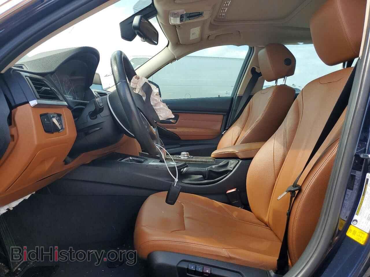 2012 BMW 3 SERIES - VIN: WBA3A5C52CF346323 - Фото 7