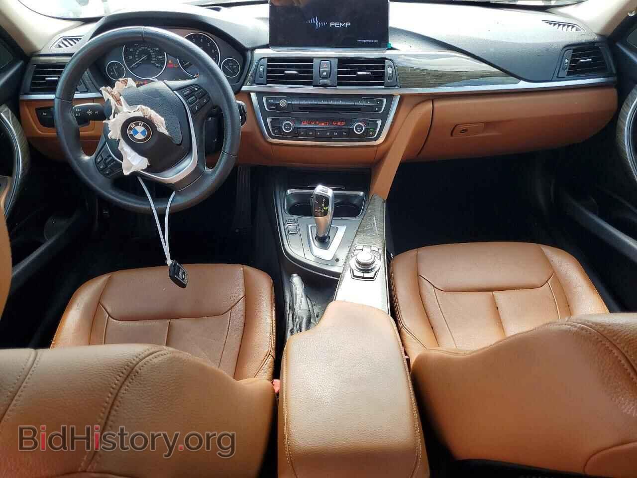 2012 BMW 3 SERIES - VIN: WBA3A5C52CF346323 - Фото 8