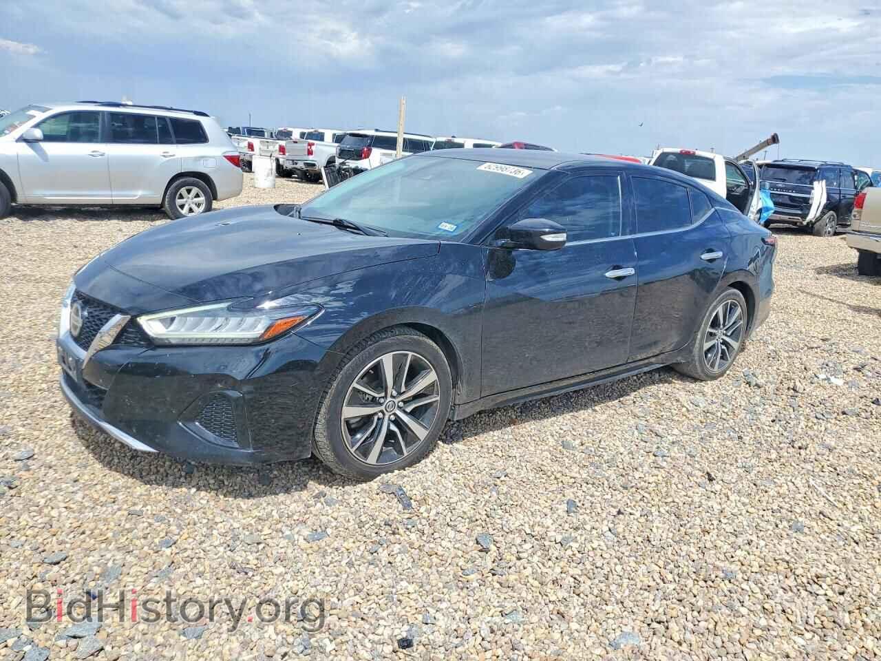 Photo 1N4AA6CV0MC506255 - NISSAN MAXIMA 2021