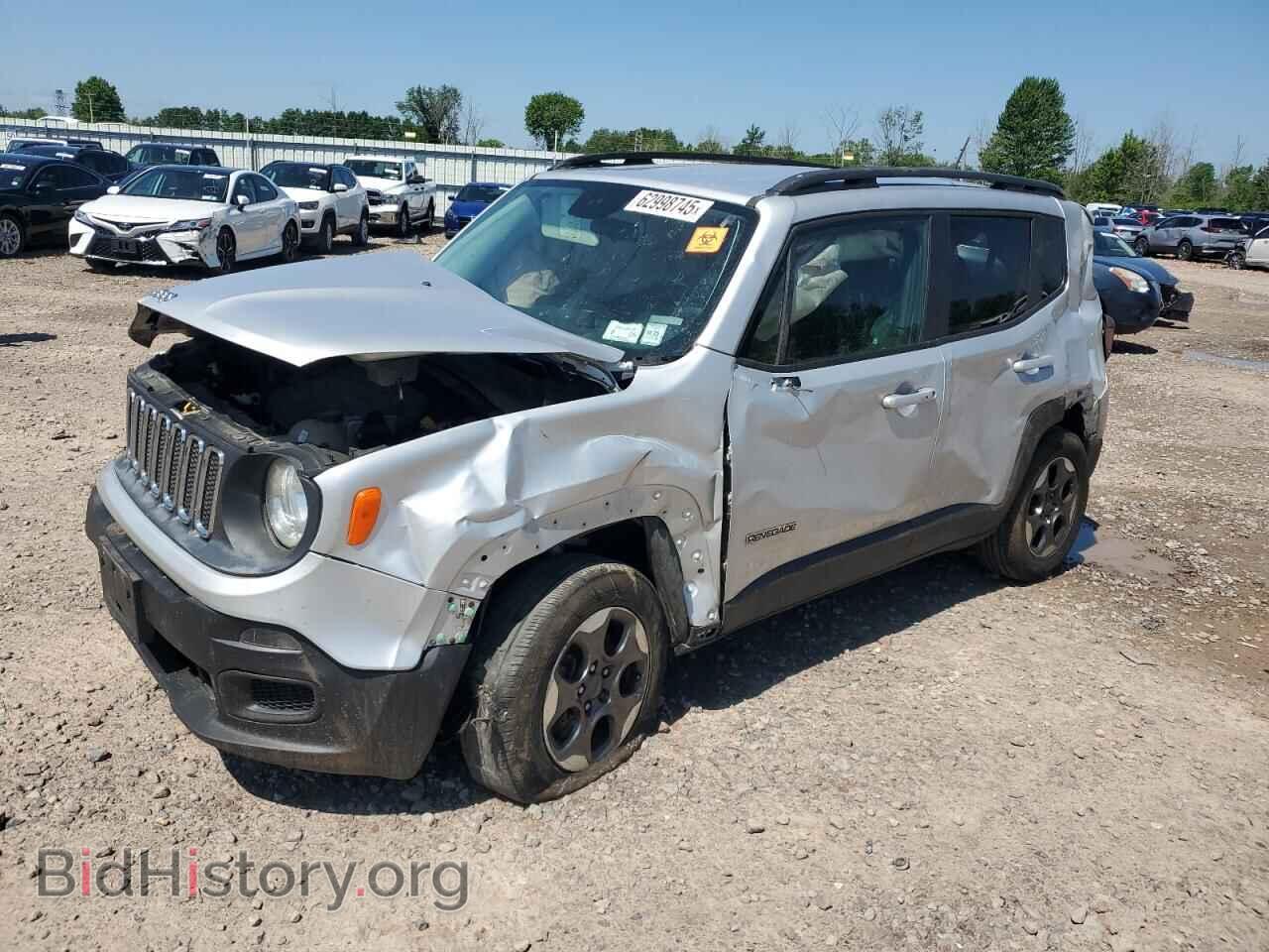 Photo ZACCJBAT3GPD86125 - JEEP RENEGADE 2016