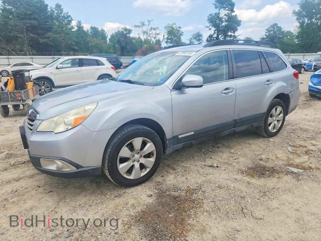 Фотография 4S4BRBCCXC3218428 - SUBARU OUTBACK 2012