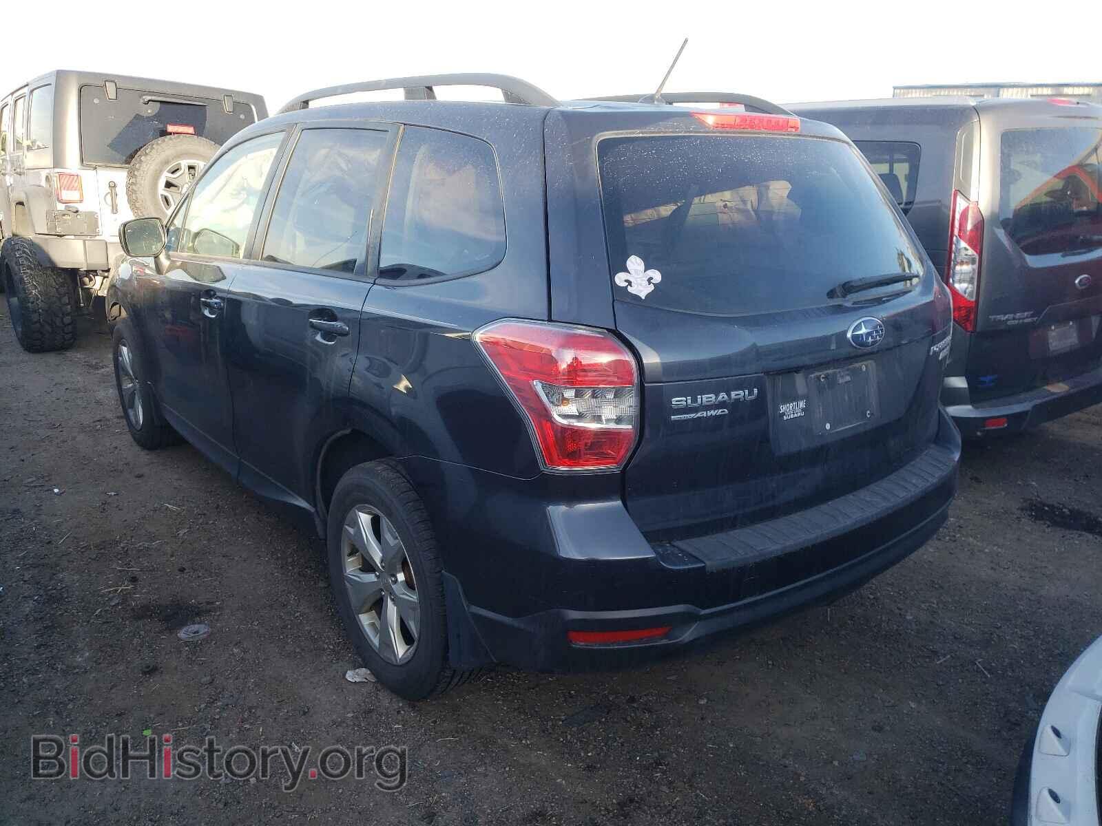 2015 SUBARU FORESTER - VIN: JF2SJAFC1FH440057 - Фото 3