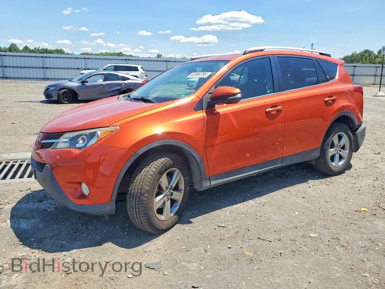 Photo 2T3RFREV4FW243491 - TOYOTA RAV4 2015
