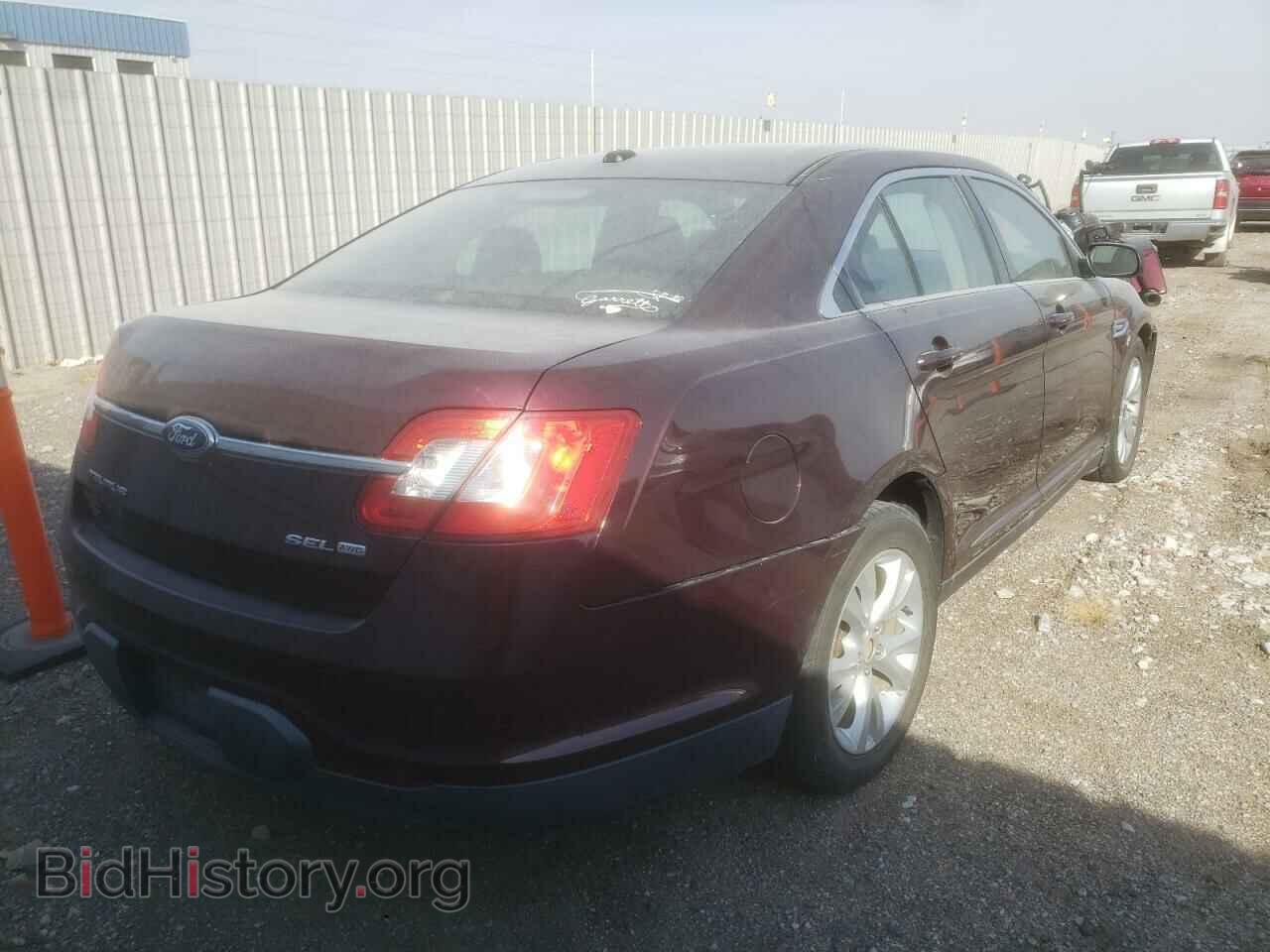2011 FORD TAURUS - VIN: 1FAHP2HW6BG178224 - Фото 4