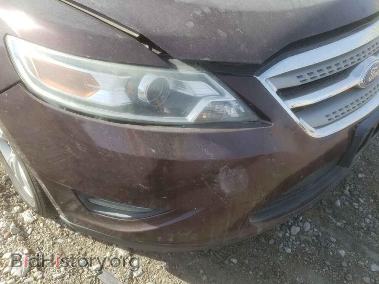 2011 FORD TAURUS - VIN: 1FAHP2HW6BG178224 - Фото 9