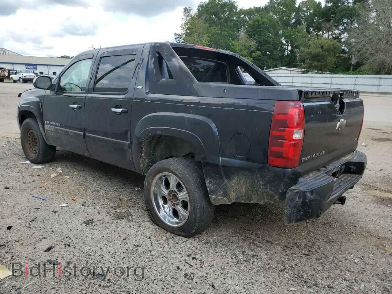 2007 CHEVROLET AVALANCHE - VIN: 3GNFK12377G236207 - Фото 2