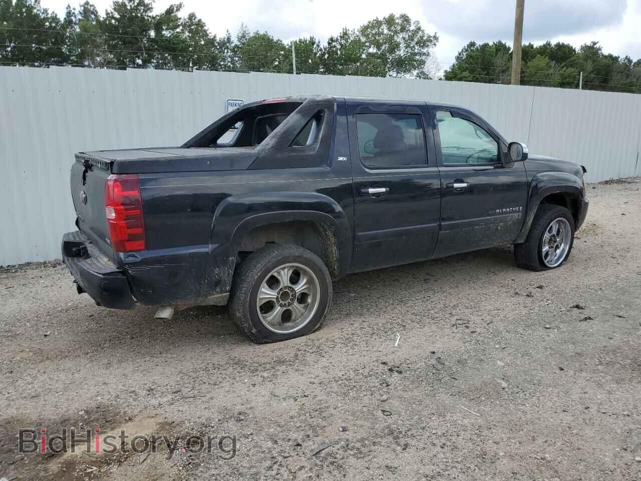 2007 CHEVROLET AVALANCHE - VIN: 3GNFK12377G236207 - Фото 3