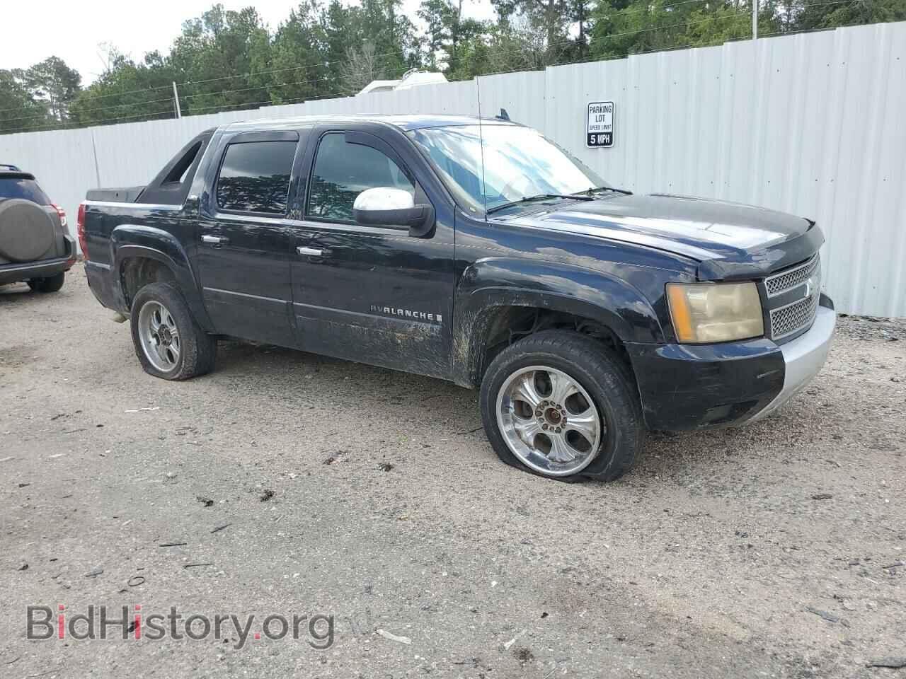 2007 CHEVROLET AVALANCHE - VIN: 3GNFK12377G236207 - Фото 4