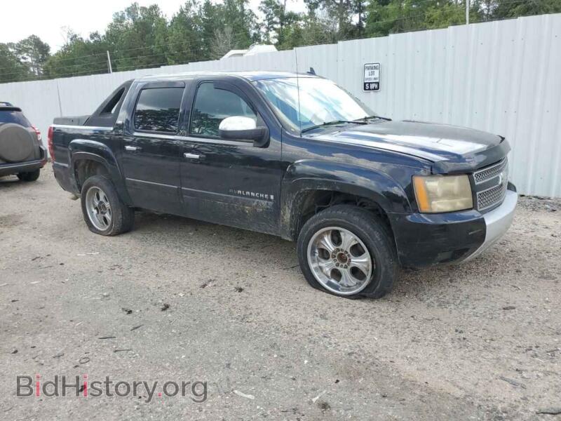 2007 Chevrolet AVALANCHE (VIN 3GNFK12377G236207) — фото 4 из 12