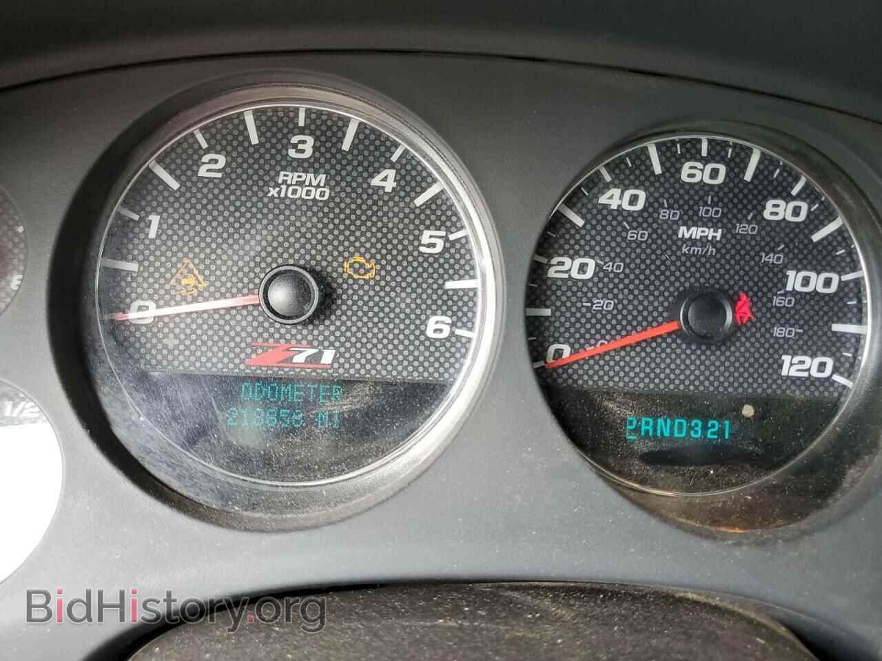 2007 CHEVROLET AVALANCHE - VIN: 3GNFK12377G236207 - Фото 9