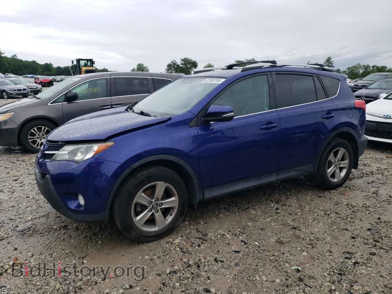 Фотография 2T3RFREV2FW324201 - TOYOTA RAV4 2015