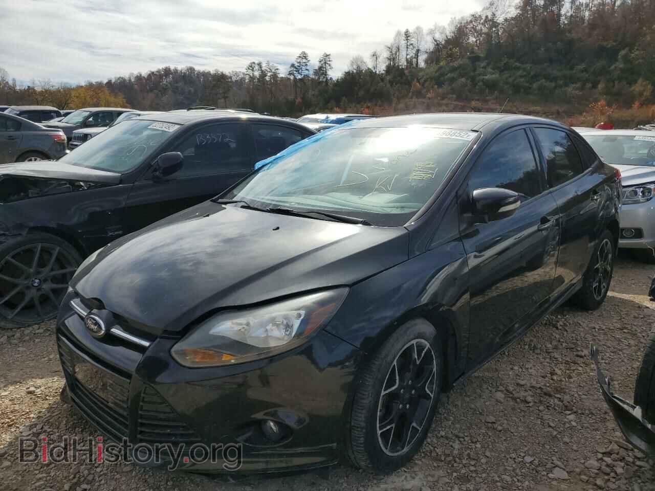 2014 FORD FOCUS - VIN: 1FADP3F24EL450074 - Фото 2
