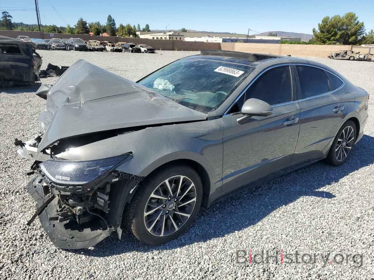 Photo KMHL34J20NA179651 - HYUNDAI SONATA 2022