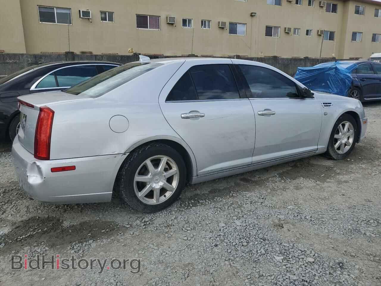 2011 CADILLAC STS - VIN: 1G6DW6ED8B0158042 - Фото 3