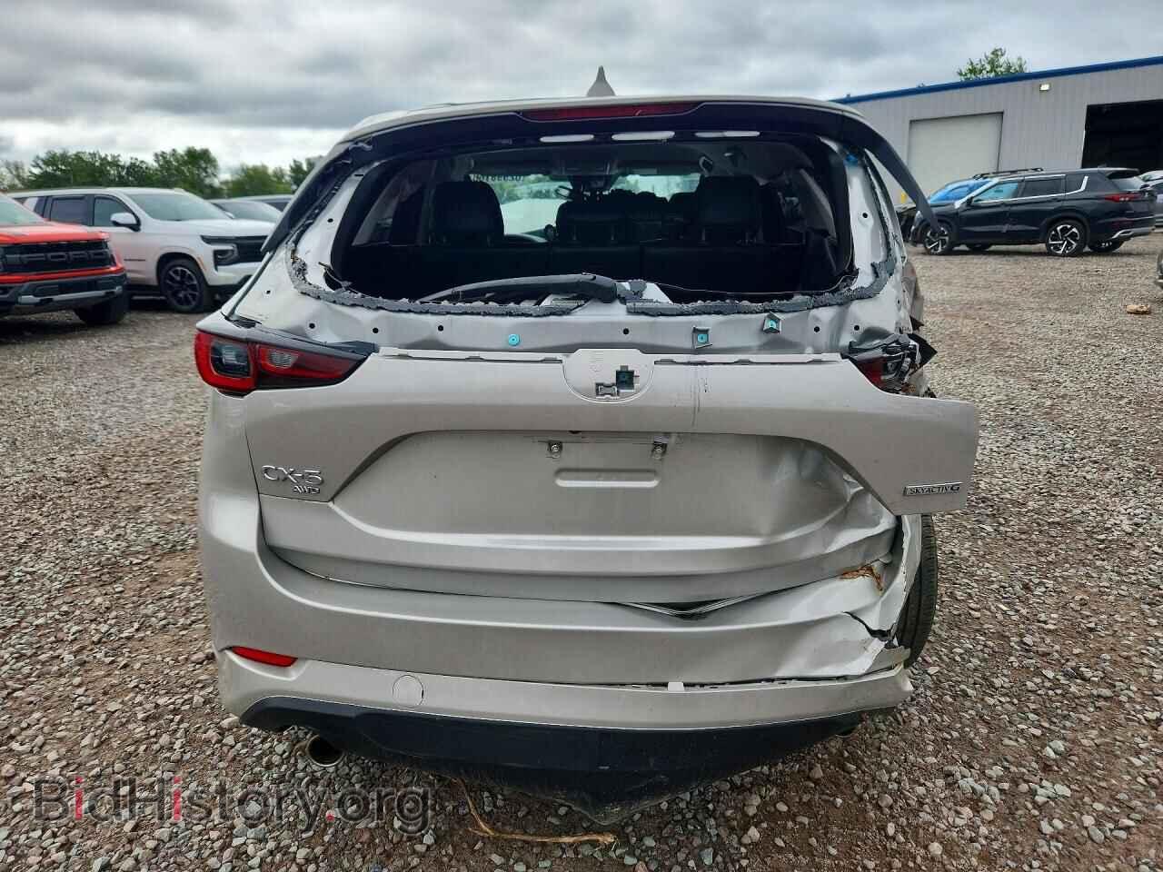 2025 MAZDA CX-5 - VIN: JM3KFBBLXS0587652 - Photo 6