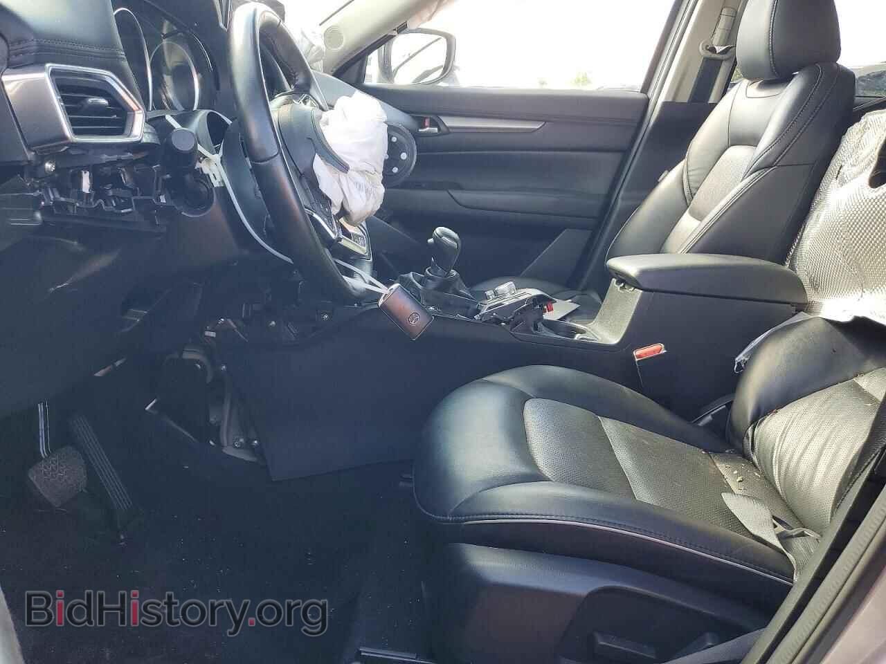 2025 MAZDA CX-5 - VIN: JM3KFBBLXS0587652 - Photo 7