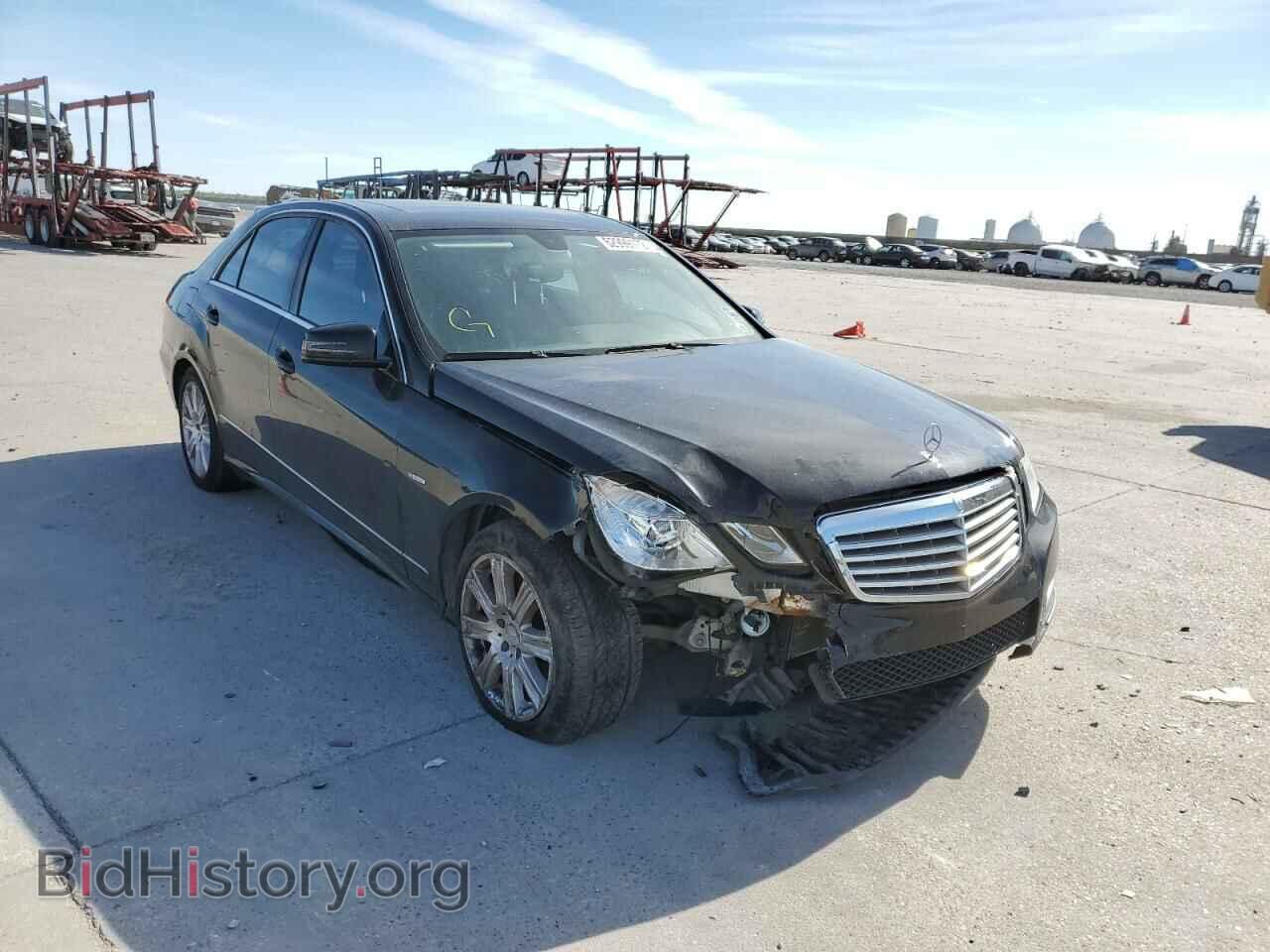 Photo WDDHF5KB0CA641909 - MERCEDES-BENZ E-CLASS 2012