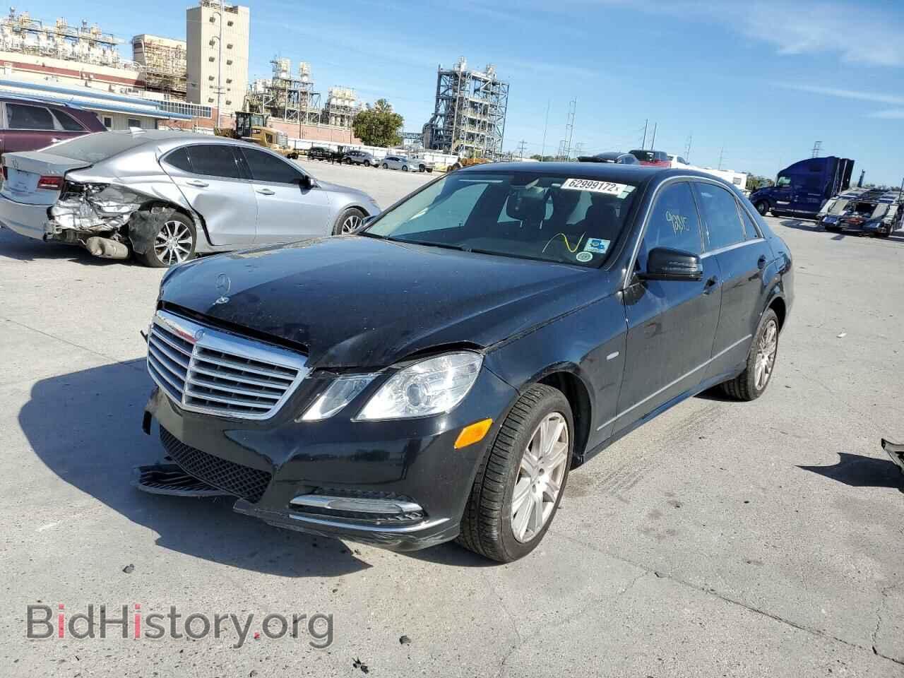 2012 MERCEDES-BENZ E-CLASS - VIN: WDDHF5KB0CA641909 - Photo 2