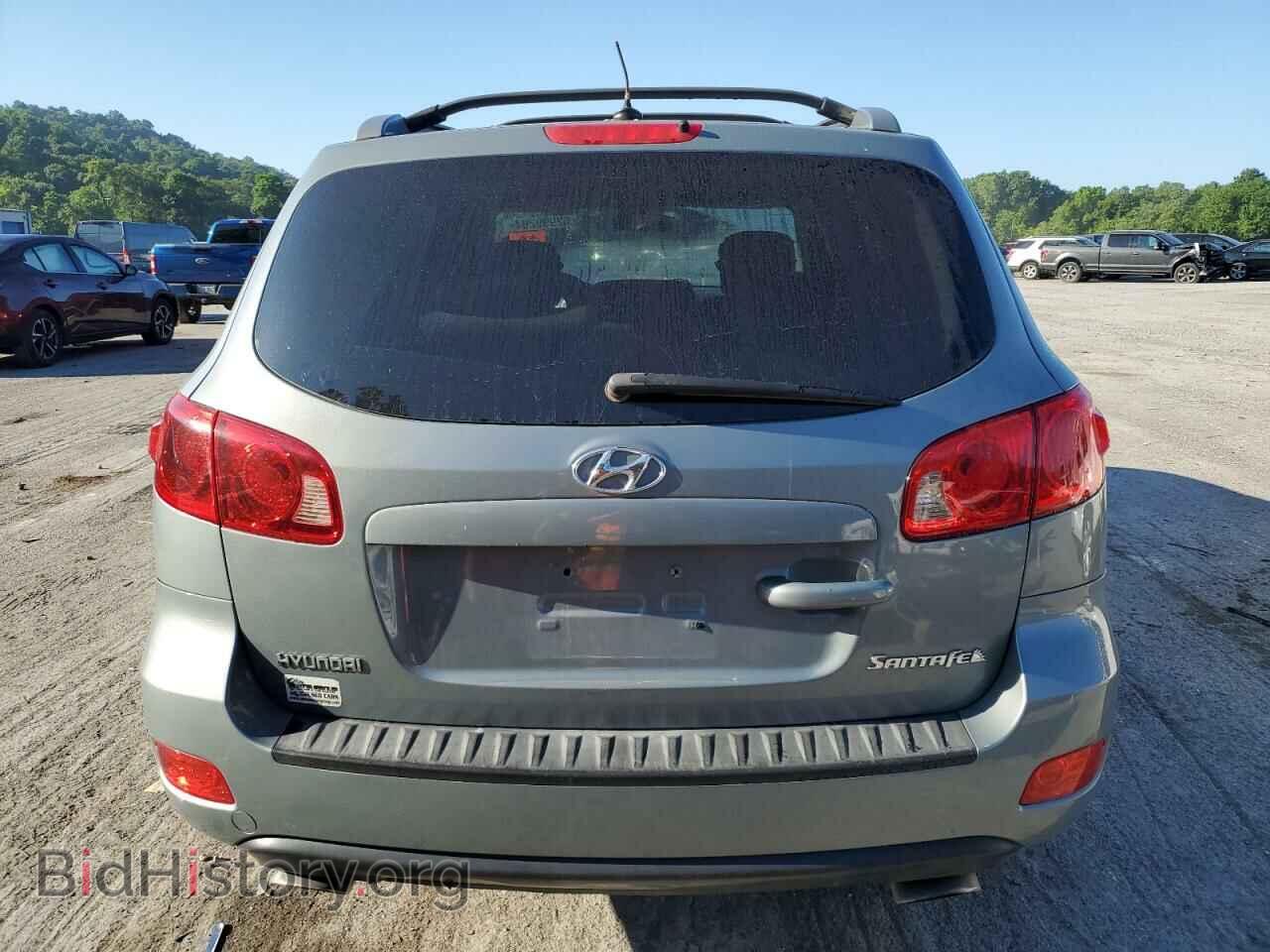2007 HYUNDAI SANTA FE - VIN: 5NMSG73DX7H106896 - Фото 6