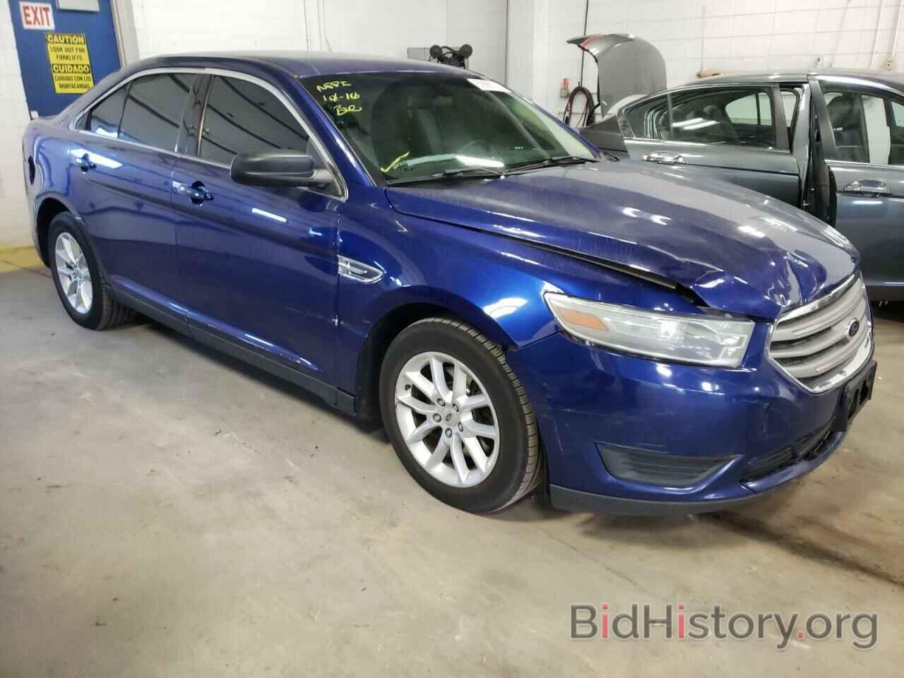 Photo 1FAHP2D85DG185174 - FORD TAURUS 2013