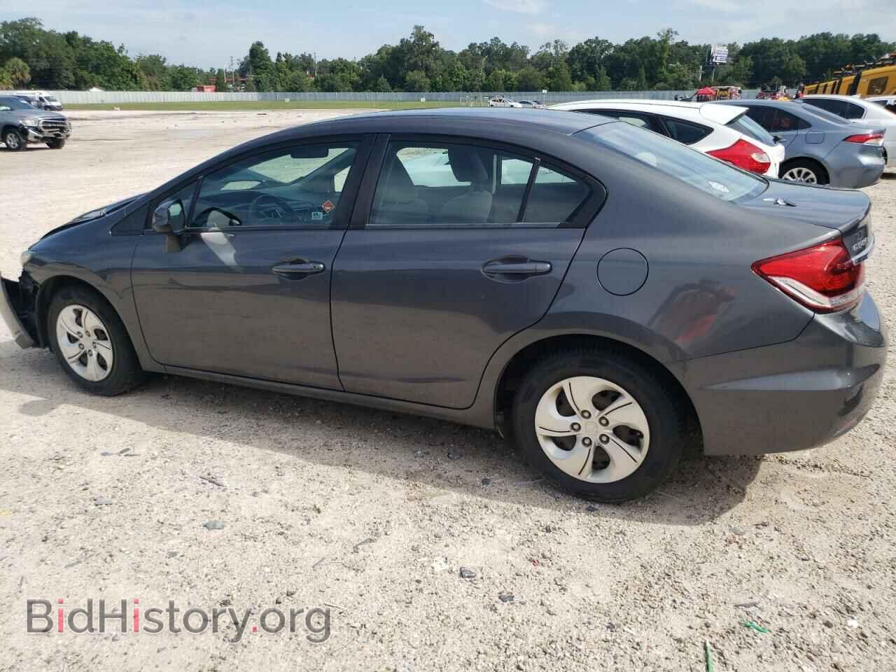 2013 HONDA CIVIC - VIN: 2HGFB2F52DH578932 - Фото 2