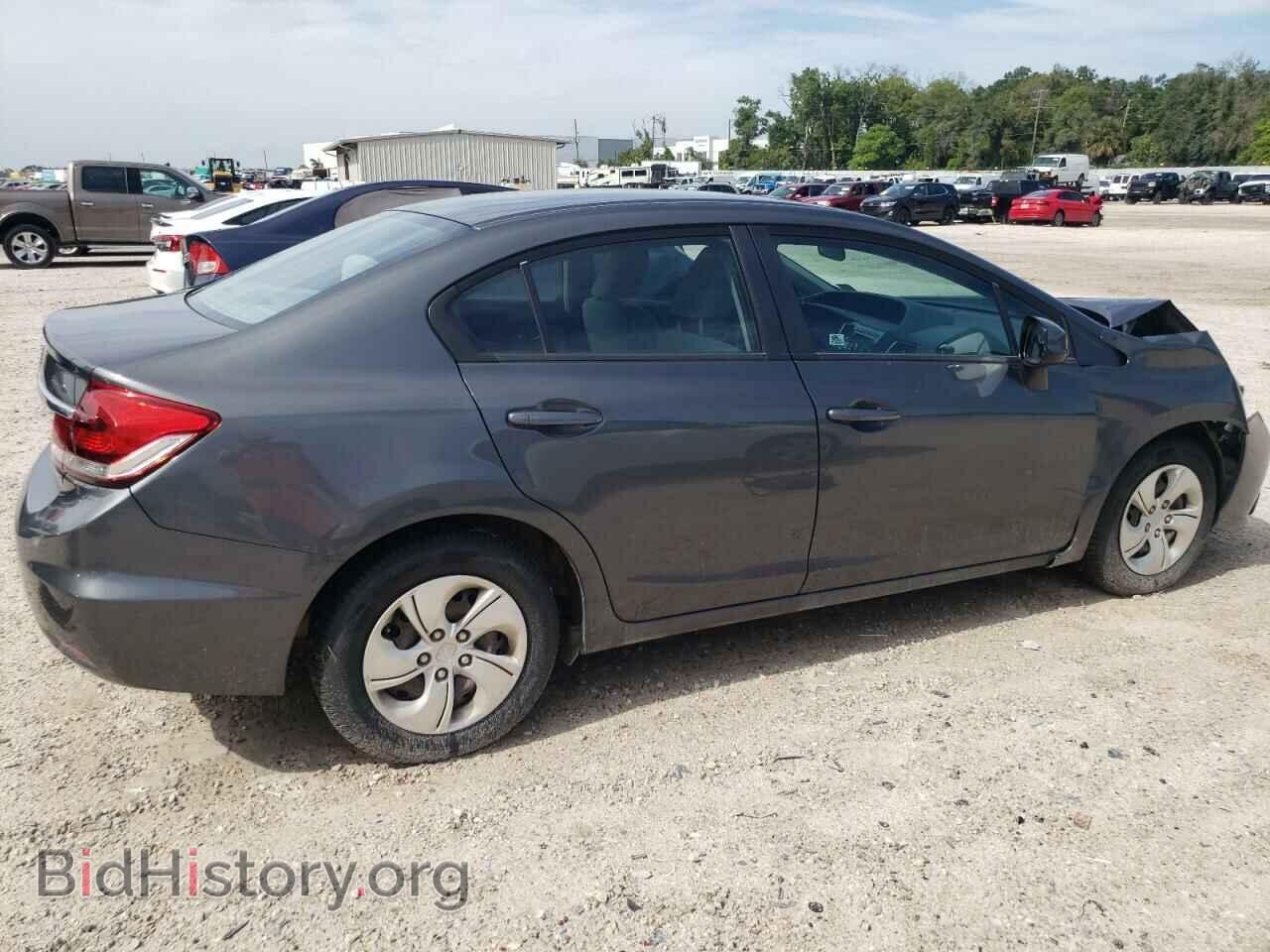 2013 HONDA CIVIC - VIN: 2HGFB2F52DH578932 - Фото 3