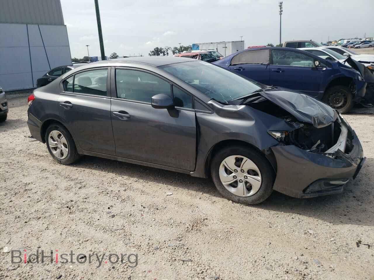 2013 HONDA CIVIC - VIN: 2HGFB2F52DH578932 - Фото 4