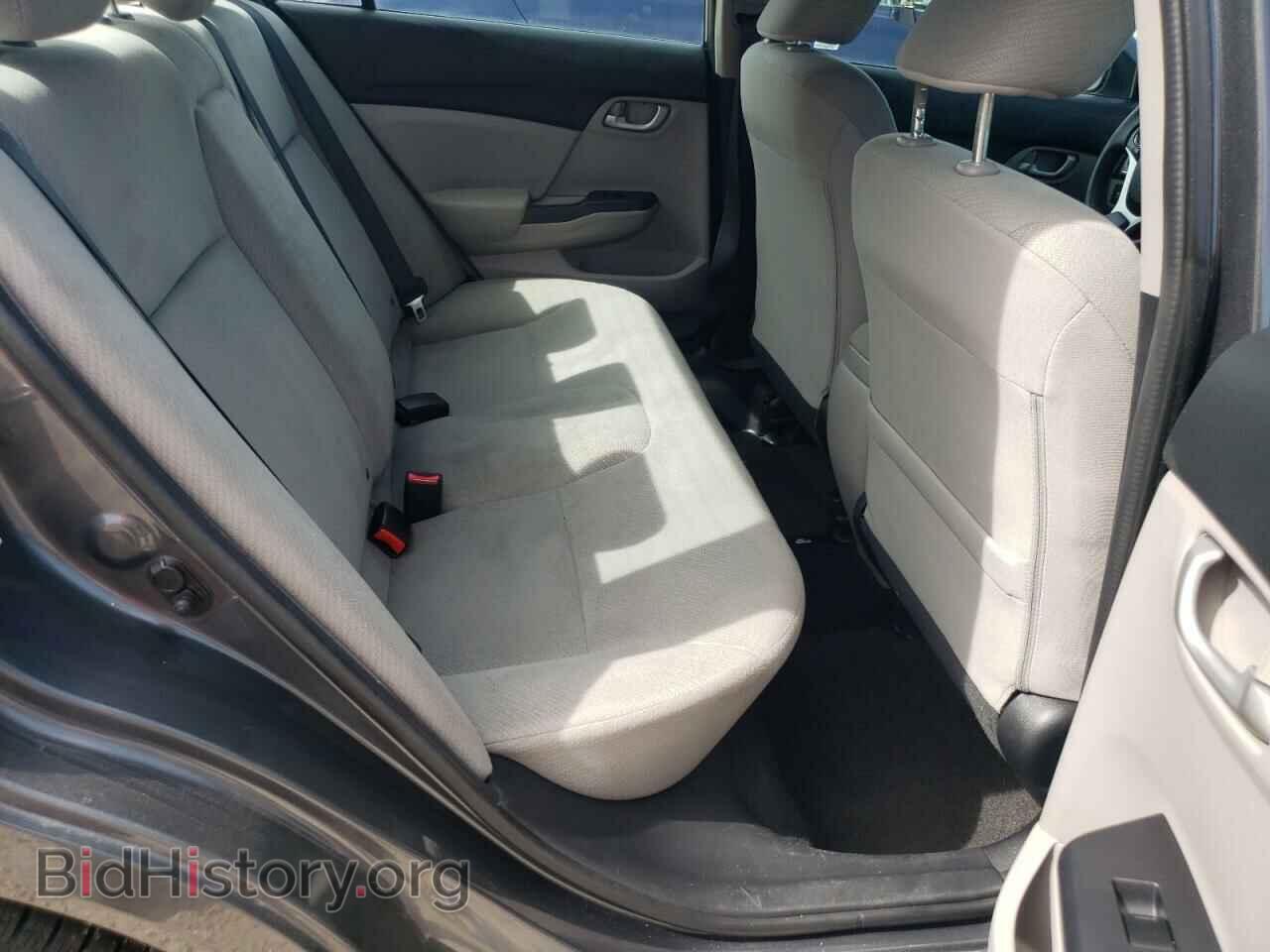 2013 HONDA CIVIC - VIN: 2HGFB2F52DH578932 - Фото 10