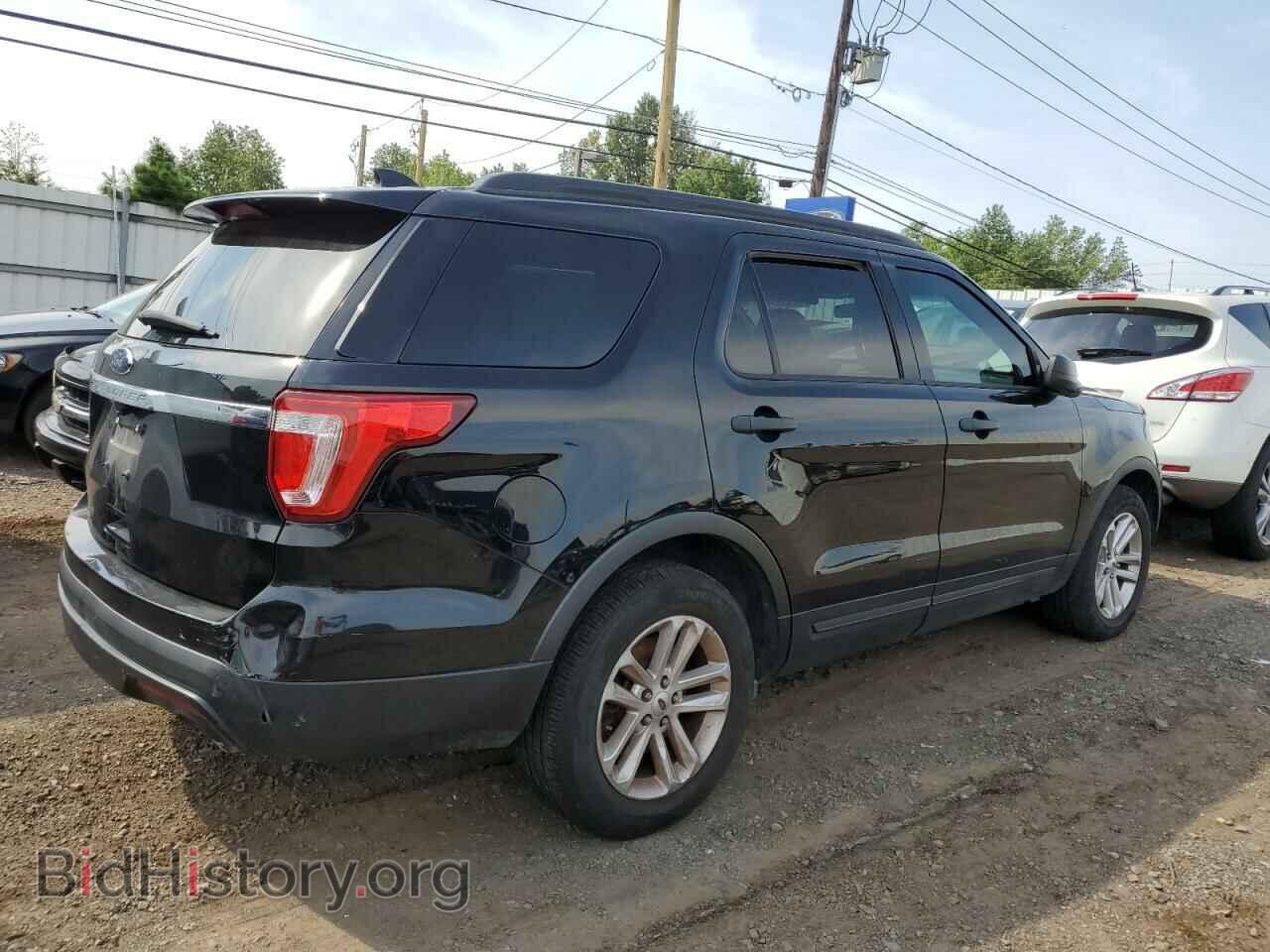 2017 FORD EXPLORER - VIN: 1FM5K7B82HGC54268 - Фото 3