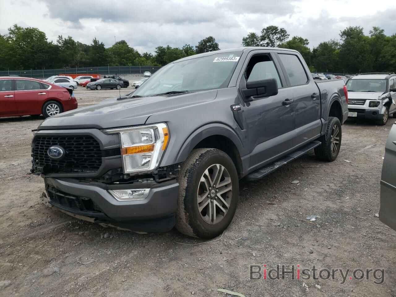 Photo 1FTEW1EP0MFB59992 - FORD F-150 2021