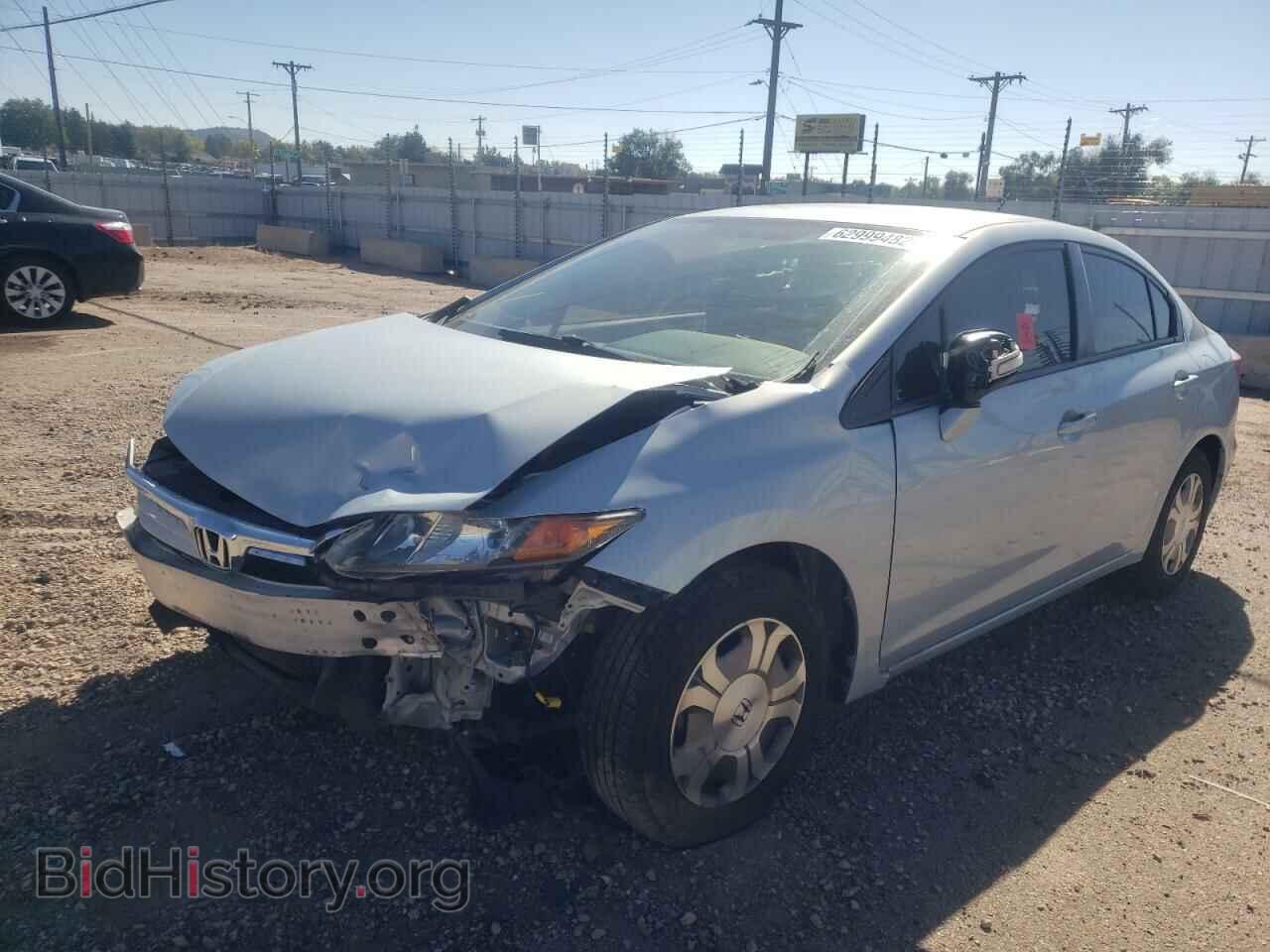 2012 HONDA CIVIC - VIN: JHMFB4F39CS006416 - Фото 2