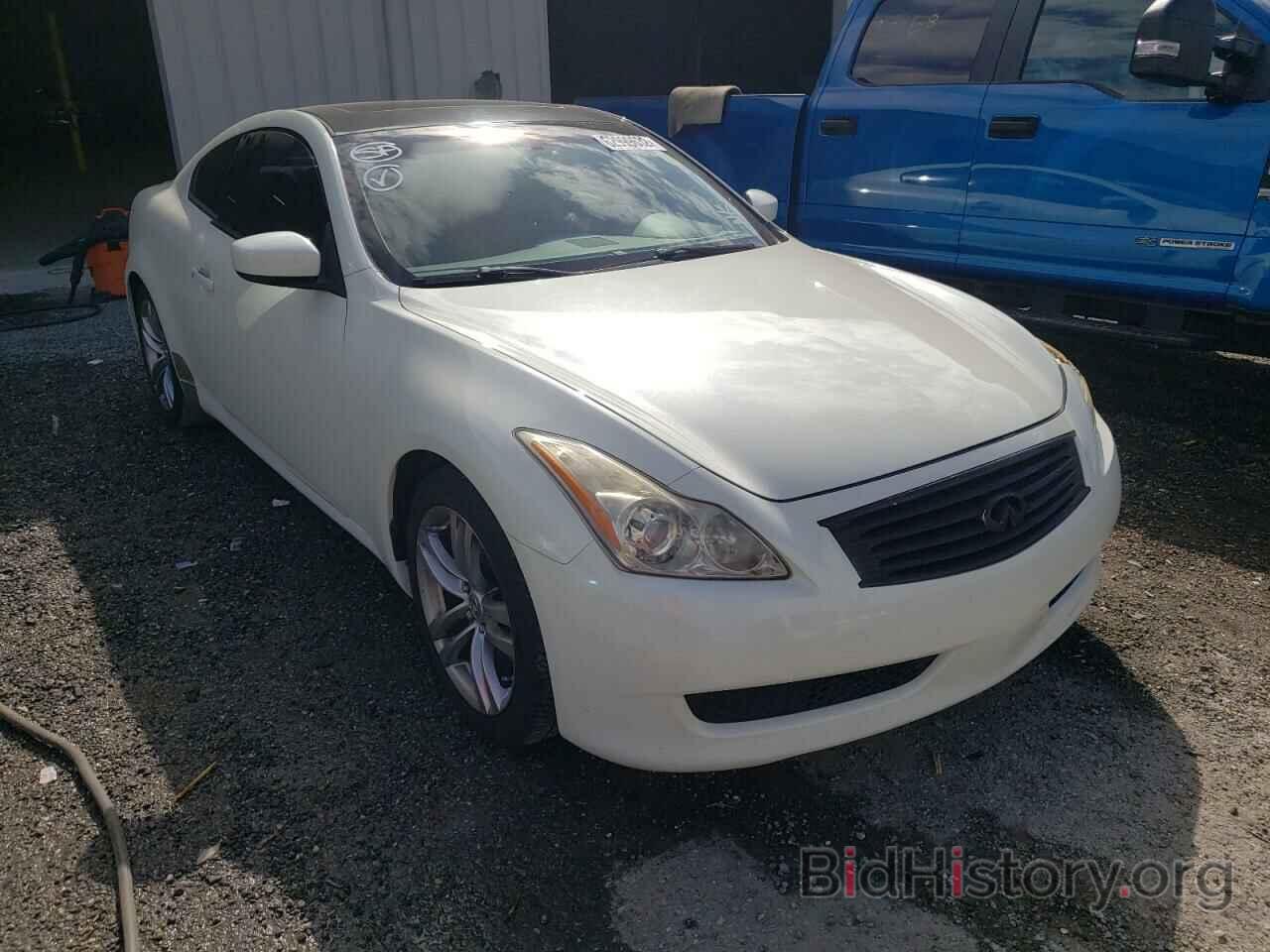 Photo JNKCV64E18M101736 - INFINITI G37 2008