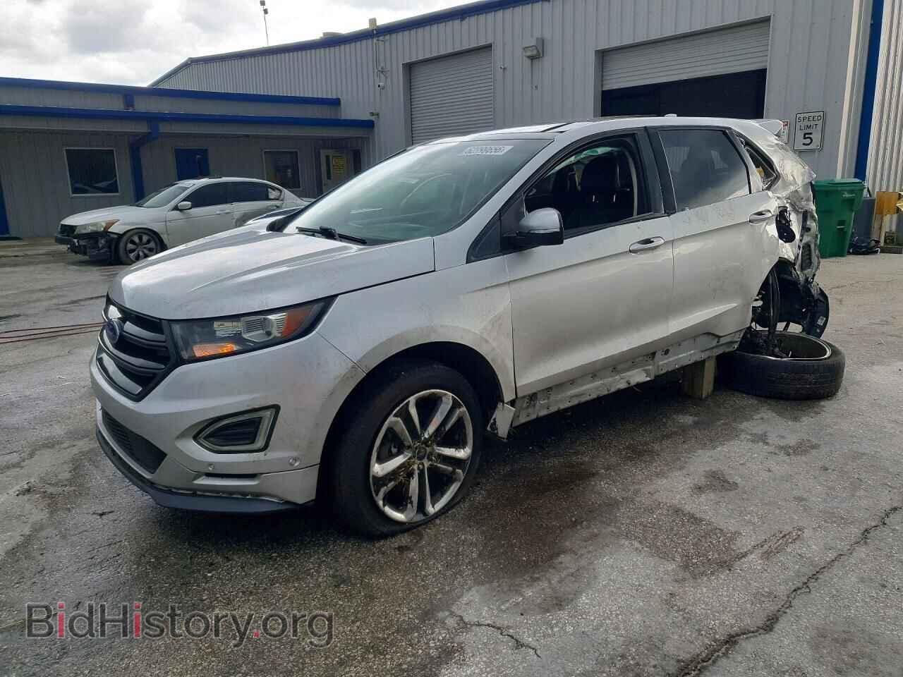 Photo 2FMPK4AP2GBC55796 - FORD EDGE 2016