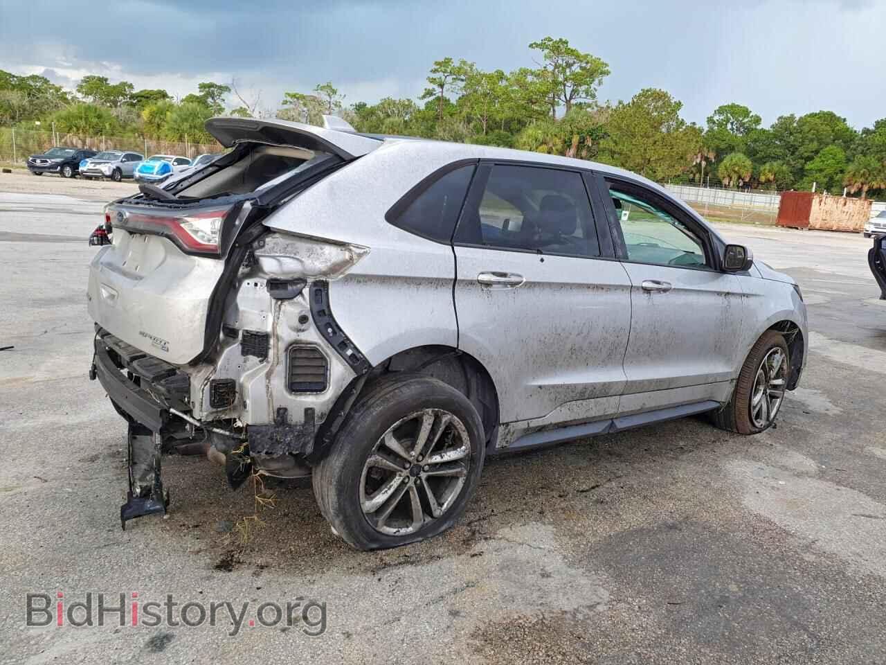 2016 FORD EDGE - VIN: 2FMPK4AP2GBC55796 - Photo 3
