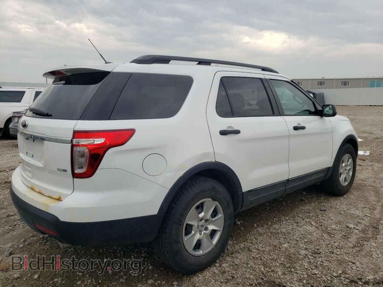 2013 FORD EXPLORER - VIN: 1FM5K8B8XDGA34814 - Photo 3