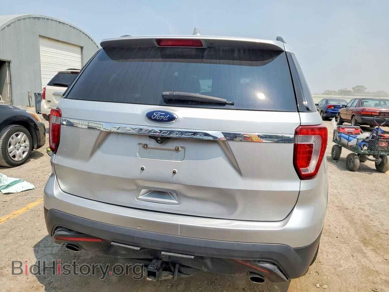 2017 FORD EXPLORER - VIN: 1FM5K7B85HGB34254 - Фото 6